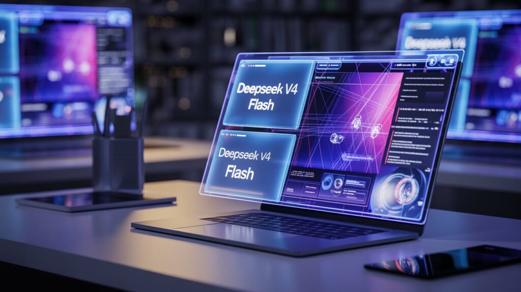 Deepseek v4 Flash kostenlos